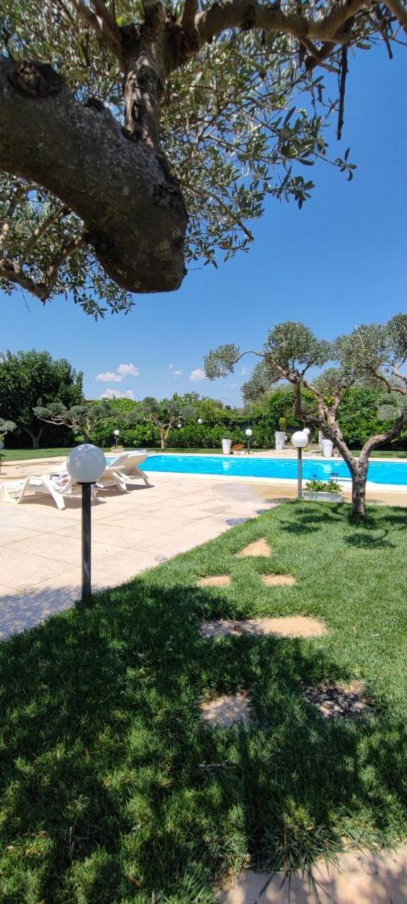 B&B Villa Antonella Piazza Armerina Exterior foto