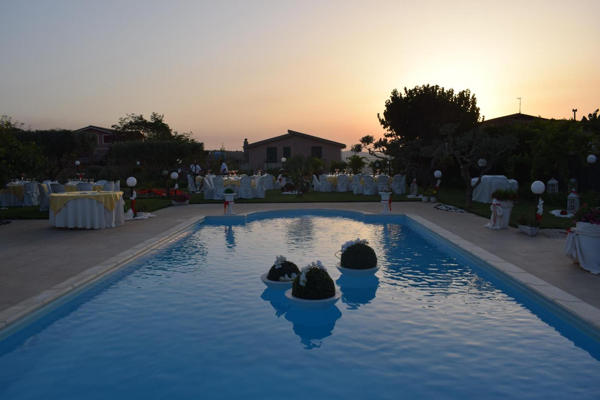 B&B Villa Antonella Piazza Armerina Exterior foto